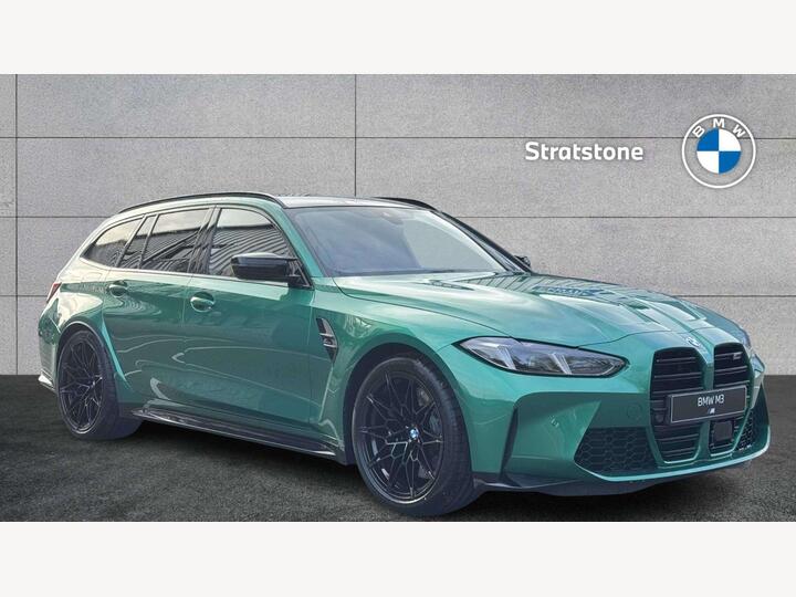 BMW M3 3.0 BiTurbo Competition Touring Steptronic M XDrive Euro 6 (s/s) 5dr
