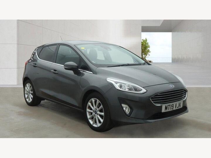 Ford Fiesta 1.0T EcoBoost Titanium Euro 6 (s/s) 5dr