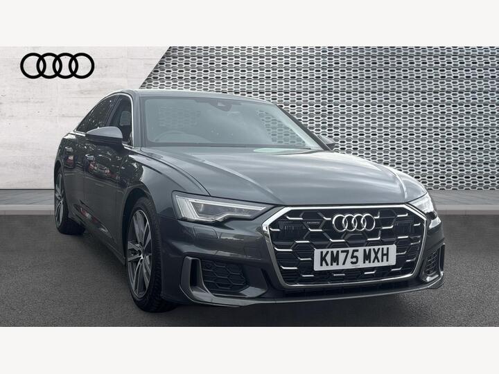Audi A6 Saloon 2.0 TFSIe 50 S Line S Tronic Quattro Euro 6 (s/s) 4dr 17.9kWh