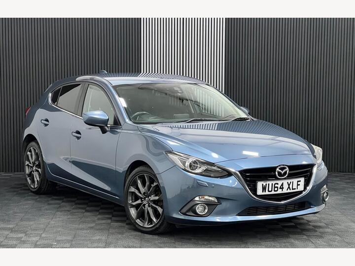 Mazda Mazda3 2.2 SKYACTIV-D Sport Nav Auto Euro 6 (s/s) 5dr