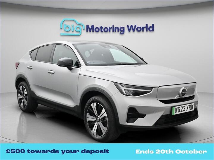 Volvo C40 Recharge 69kWh Core Auto 5dr