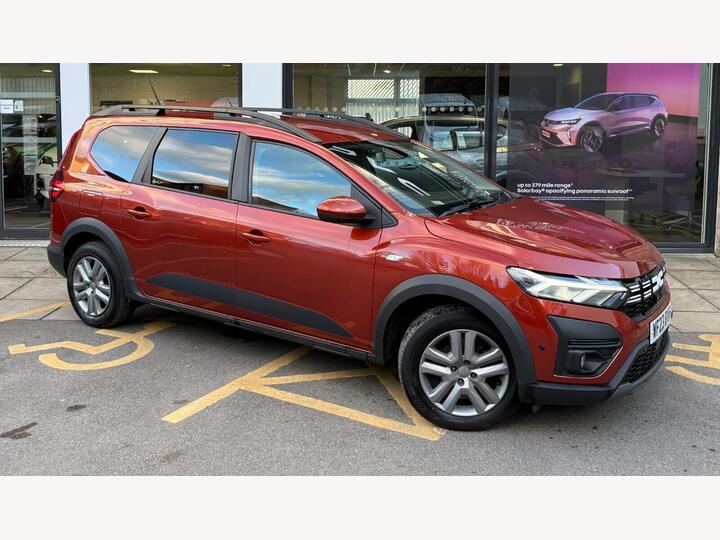 Dacia Jogger 1.6 Hybrid Expression Auto Euro 6 (s/s) 5dr
