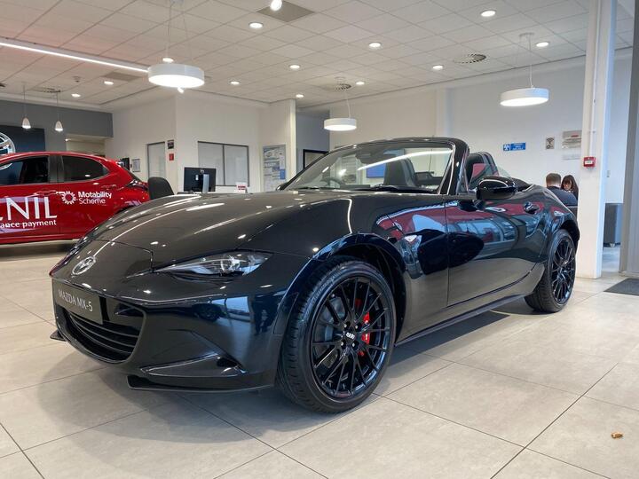 Mazda MX-5 2.0 SKYACTIV-G Homura Roadster Euro 6 (s/s) 2dr