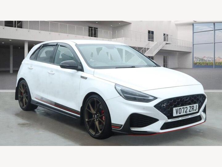 Hyundai I30 2.0 T-GDi Drive-N Limited Edition DCT Euro 6 (s/s) 5dr