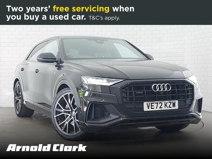 Audi Q8 3.0 TFSI V6 55 Black Edition Tiptronic Quattro Euro 6 (s/s) 5dr