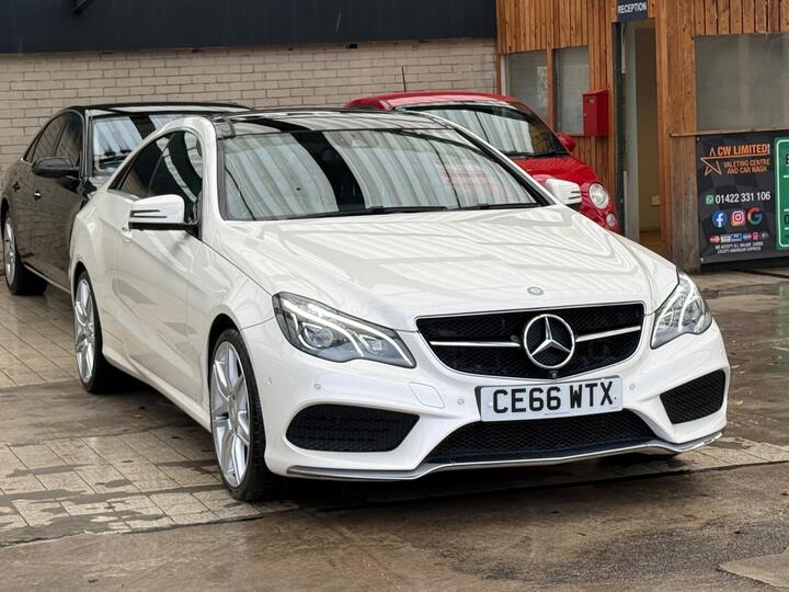 Mercedes-Benz E Class 2.1 E220d AMG Line Edition (Premium) G-Tronic+ Euro 6 (s/s) 2dr