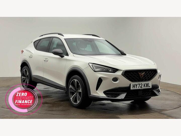 CUPRA FORMENTOR 1.5 TSI V1 DSG Euro 6 (s/s) 5dr CUPRA FORMENTOR 1.5 TSI V1 DSG Euro 6 (s/s) 5dr