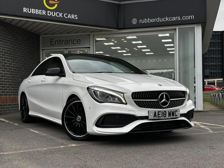 Mercedes-Benz CLA 1.6 CLA180 AMG Line Coupe Euro 6 (s/s) 4dr