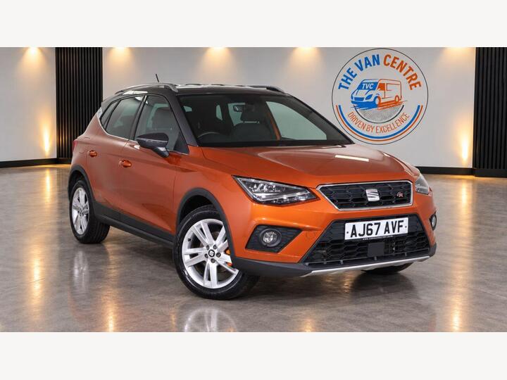 SEAT ARONA 1.0 TSI FR Euro 6 (s/s) 5dr