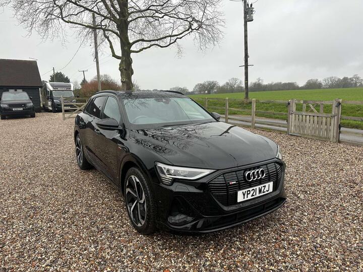 Audi E-TRON 50 Black Edition Auto Quattro 5dr 71.2kWh