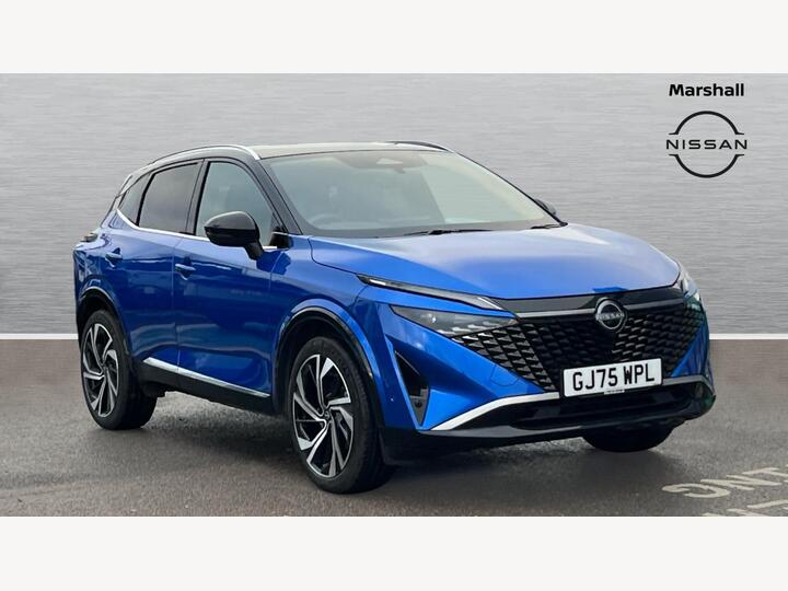 Nissan Qashqai 1.5 H E-POWER Tekna+ Auto Euro 6 (s/s) 5dr Nissan Qashqai 1.5 H E-POWER Tekna+ Auto Euro 6 (s/s) 5dr