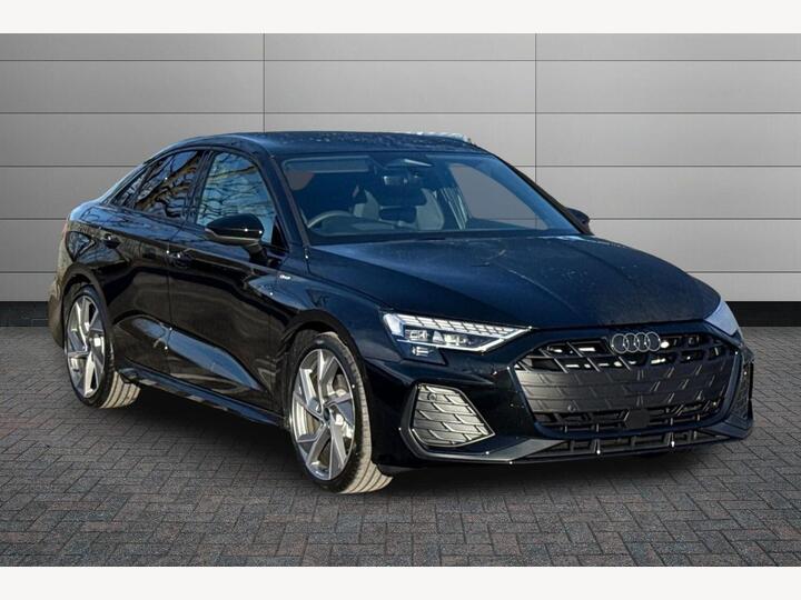 Audi A3 1.5 TFSI Black Edition Euro 6 (s/s) 4dr