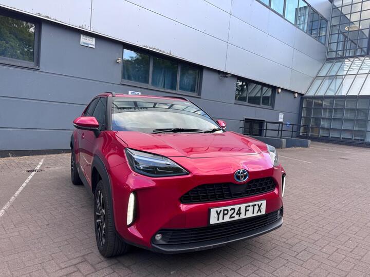 Toyota Yaris Cross 1.5 VVT-h Design E-CVT Euro 6 (s/s) 5dr