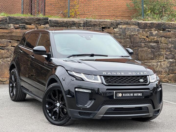 Land Rover Range Rover Evoque 2.0 TD4 HSE Dynamic Auto 4WD Euro 6 (s/s) 5dr