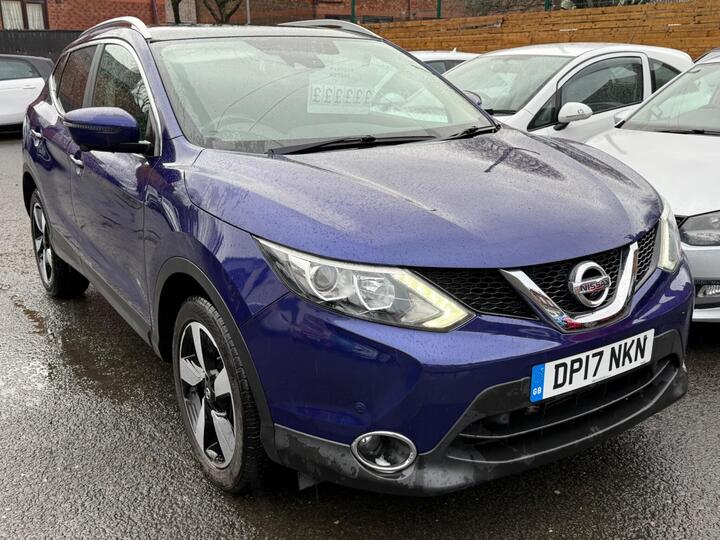 Nissan Qashqai 1.2 DIG-T N-Connecta XTRON 2WD Euro 6 (s/s) 5dr