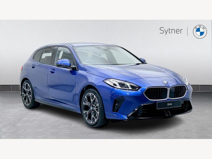 BMW 1 Series 1.5 120i MHT M Sport DCT Euro 6 (s/s) 5dr