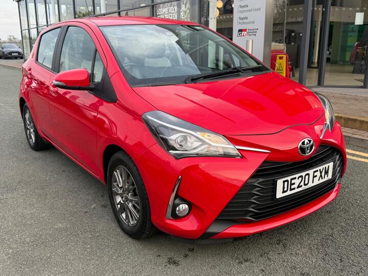 Toyota Yaris 1.5 VVT-i Icon CVT Euro 6 5dr