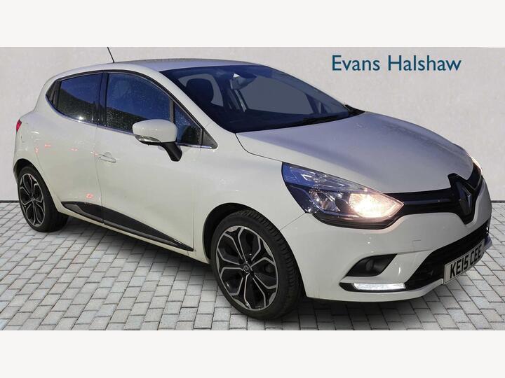 Renault CLIO HATCHBACK 0.9 TCe Iconic Euro 6 (s/s) 5dr