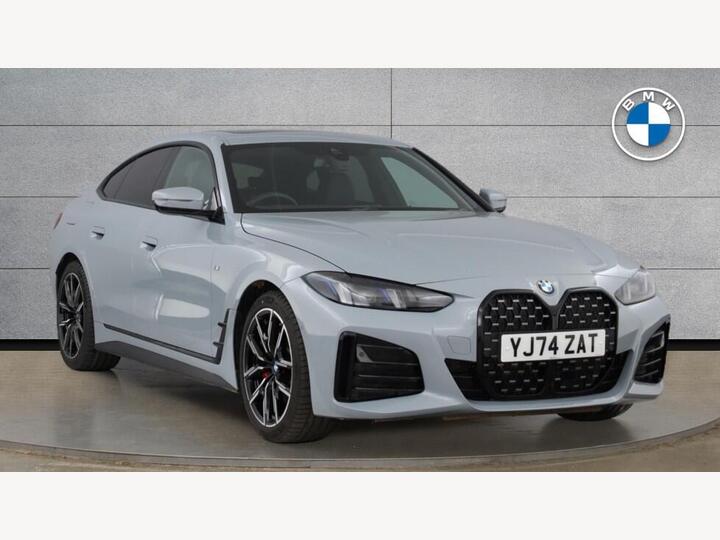 BMW 4 Series Gran Coupe 2.0 420i M Sport Auto Euro 6 (s/s) 5dr BMW 4 Series Gran Coupe 2.0 420i M Sport Auto Euro 6 (s/s) 5dr