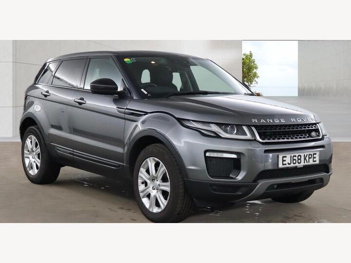 Land Rover Range Rover Evoque 2.0 TD4 SE Tech Auto 4WD Euro 6 (s/s) 5dr