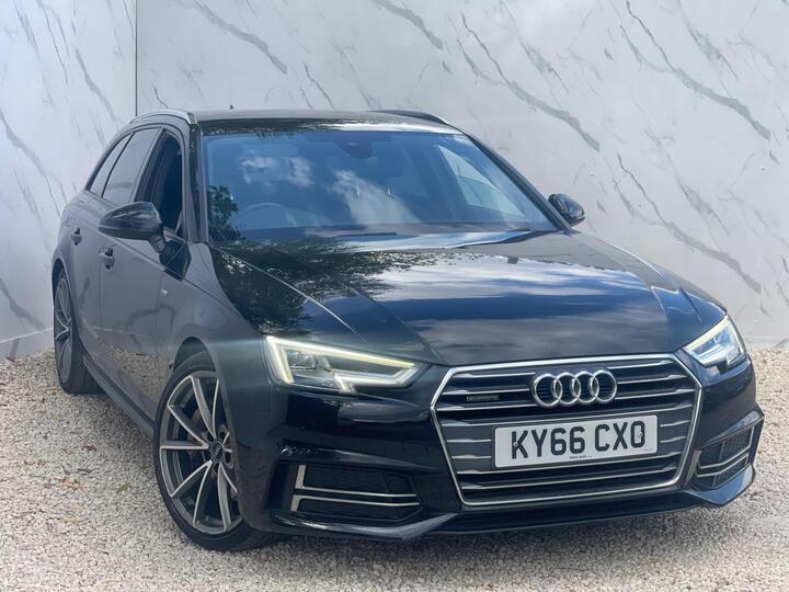 Audi A4 Avant 3.0 TDI V6 S Line Tiptronic Quattro Euro 6 (s/s) 5dr