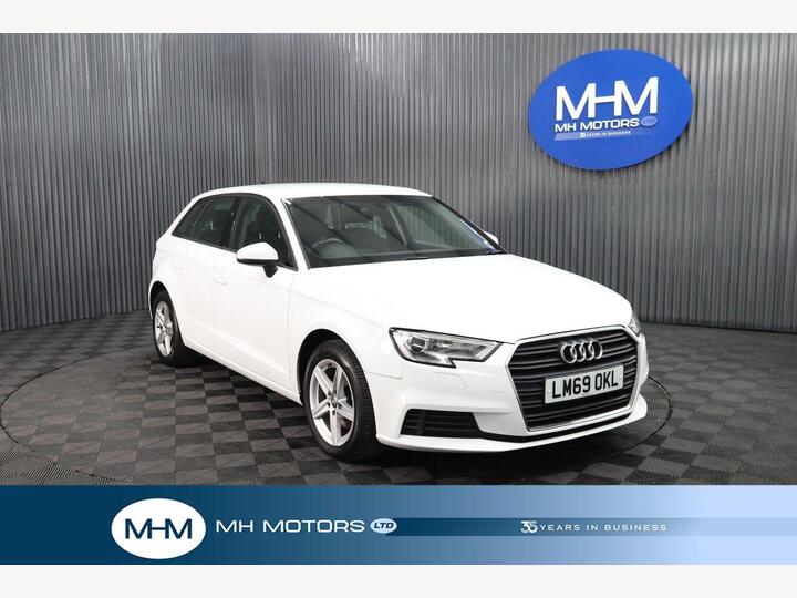 Audi A3 1.0 TFSI 30 SE Technik Sportback Euro 6 (s/s) 5dr