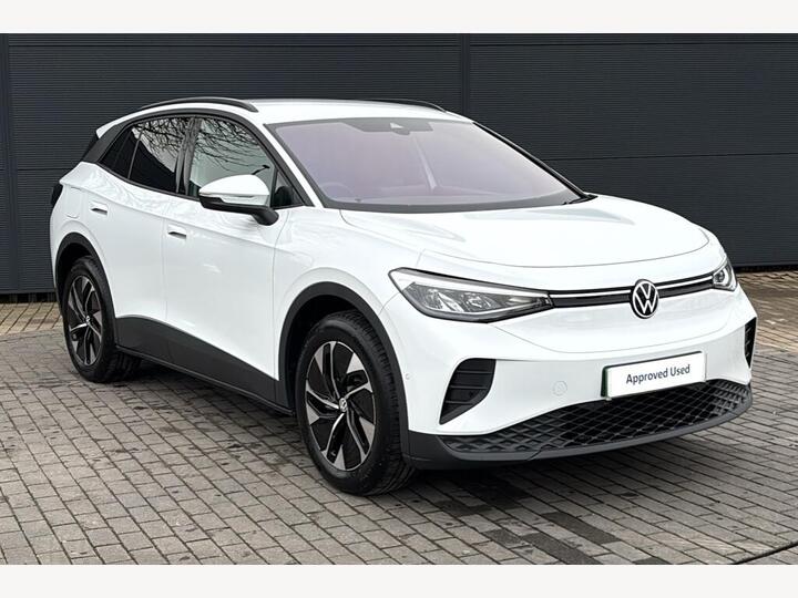 Volkswagen ID.4 Pure 52kWh Match Auto 5dr Volkswagen ID.4 Pure 52kWh Match Auto 5dr