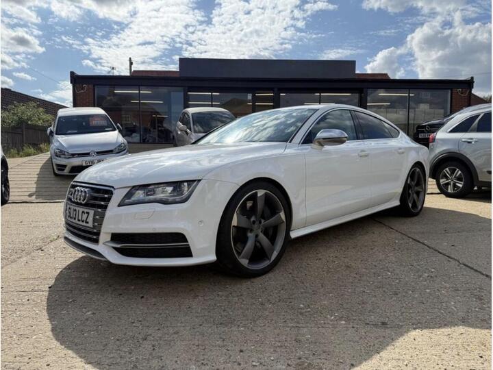 Audi S7 4.0 TFSI V8 Sportback S Tronic Quattro Euro 5 (s/s) 5dr