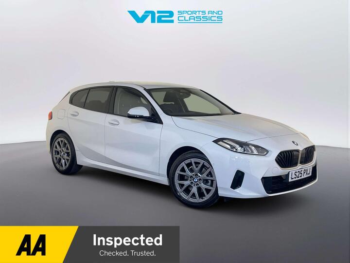 BMW 1 Series 1.5 120i MHT Sport DCT Euro 6 (s/s) 5dr