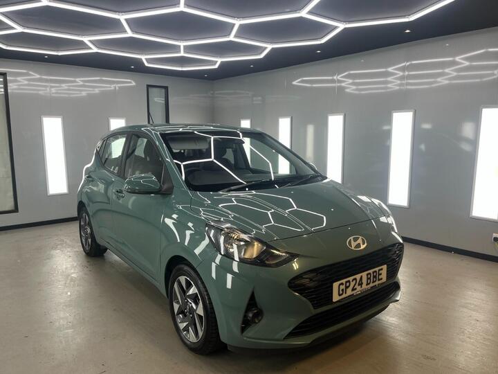 Hyundai I10 1.0 Advance Auto Euro 6 (s/s) 5dr