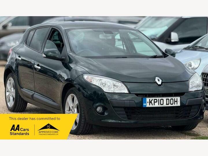 Renault Megane 1.4 TCe Dynamique TomTom Euro 5 5dr