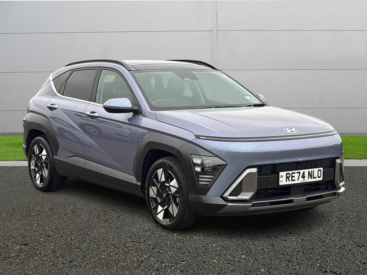 Hyundai Kona 1.6 H-GDi Ultimate DCT Euro 6 (s/s) 5dr