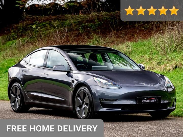 Tesla Model 3 (Dual Motor) Long Range Auto 4WDE 4dr