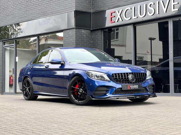 Mercedes-Benz C Class 2.0 C300d AMG Line Edition (Premium) G-Tronic+ Euro 6 (s/s) 4dr