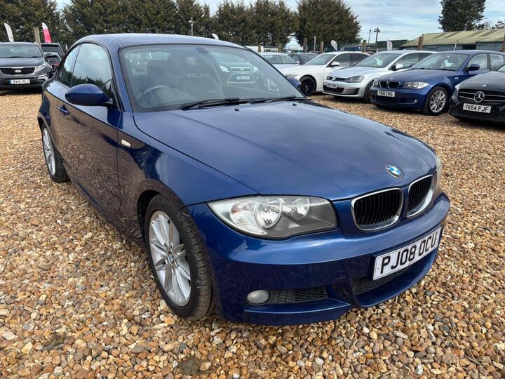 BMW 1 Series 2.0 120d M Sport Euro 4 2dr