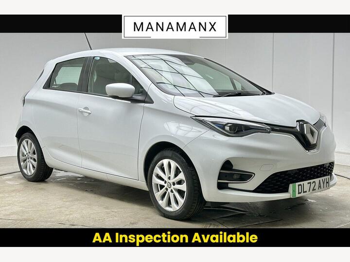 Renault Zoe R110 EV50 52kWh SE Auto 5dr (Rapid Charge)