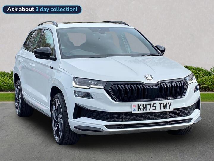 Skoda KAROQ 1.5 TSI ACT SportLine Edition DSG Euro 6 (s/s) 5dr