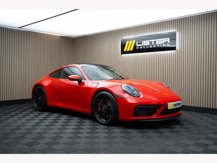 Porsche 911 3.0T 992 Carrera GTS Euro 6 (s/s) 2dr