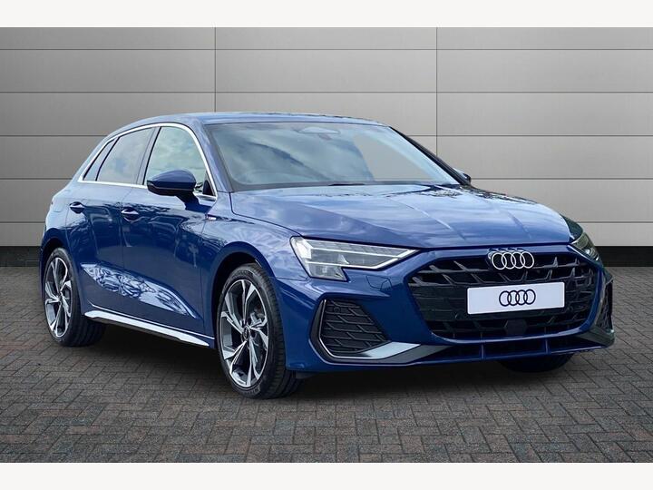 Audi A3 1.5 TFSI 30 S Line Sportback S Tronic Euro 6 (s/s) 5dr