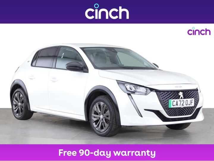 Peugeot E-208 50kWh Allure Premium + Auto 5dr (7kW Charger)