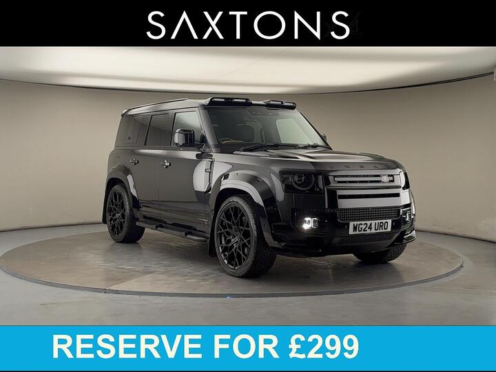 Land Rover Defender 110 3.0 P400 MHEV X Auto 4WD Euro 6 (s/s) 5dr