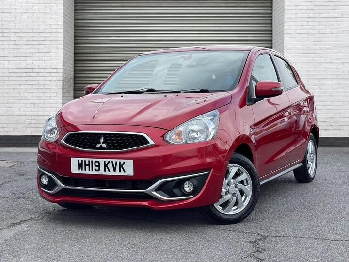 Mitsubishi Mirage 1.2 3 Euro 6 (s/s) 5dr Mitsubishi Mirage 1.2 3 Euro 6 (s/s) 5dr