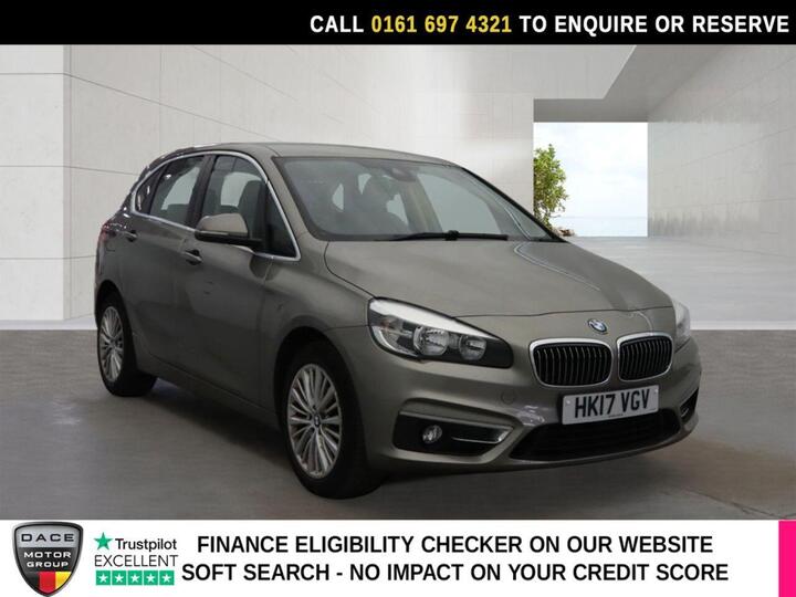 BMW 2 SERIES ACTIVE TOURER 2.0 218d Luxury Auto Euro 6 (s/s) 5dr