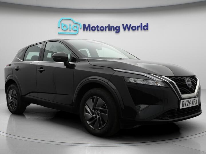 Nissan Qashqai 1.3 DIG-T MHEV Acenta Premium Euro 6 (s/s) 5dr