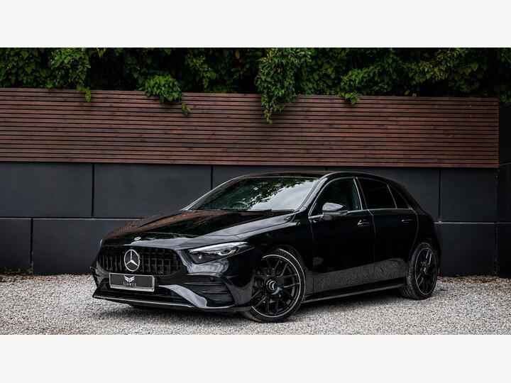 Mercedes-Benz A CLASS 1.3 A180h MHEV AMG Line (Executive) 7G-DCT Euro 6 (s/s) 5dr