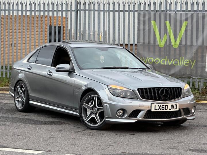 Mercedes-Benz C Class 6.3 C63 V8 AMG G-Tronic Euro 5 4dr Mercedes-Benz C Class 6.3 C63 V8 AMG G-Tronic Euro 5 4dr
