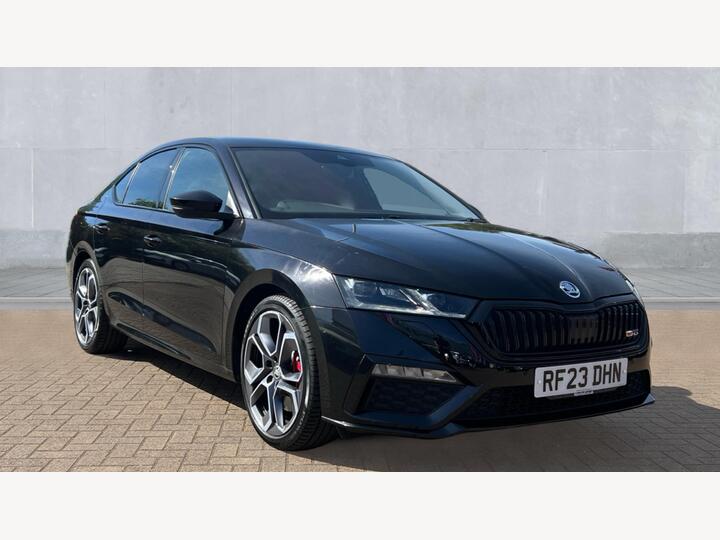 Skoda Octavia 2.0 TSI VRS DSG Euro 6 (s/s) 5dr