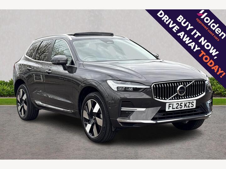 Volvo XC60 2.0h T8 18.8kWh Ultra Bright Auto AWD Euro 6 (s/s) 5dr