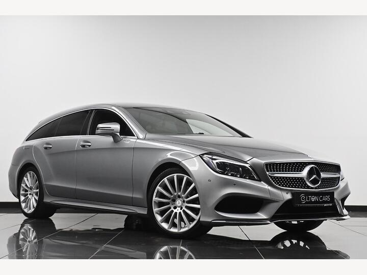 Mercedes-Benz CLS 2.1 CLS220 BlueTEC AMG Line Shooting Brake G-Tronic+ Euro 6 (s/s) 5dr