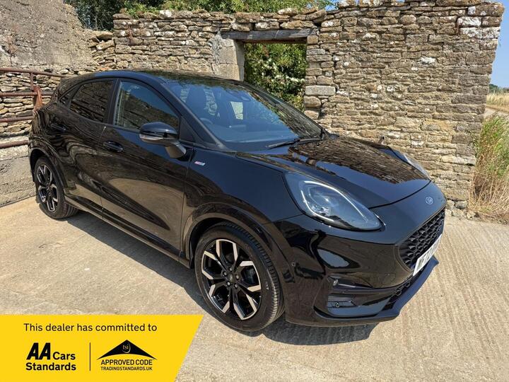 Ford Puma 1.0T EcoBoost MHEV ST-Line X Euro 6 (s/s) 5dr